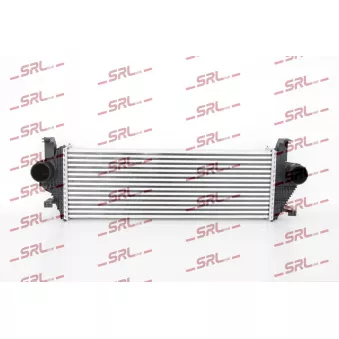 SRLine 34T1J8-1 - Intercooler, échangeur