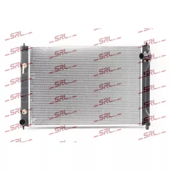 SRLine 35E108-1 - Radiateur, refroidissement du moteur
