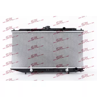 SRLine 380508-1 - Radiateur, refroidissement du moteur