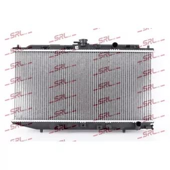 SRLine 380508-3 - Radiateur, refroidissement du moteur