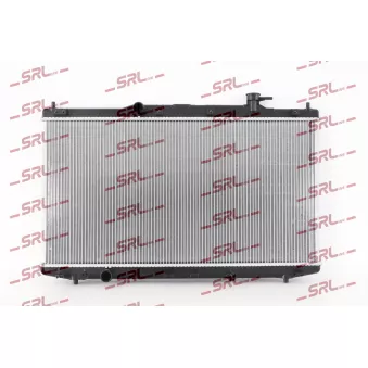 SRLine 384408-1 - Radiateur, refroidissement du moteur