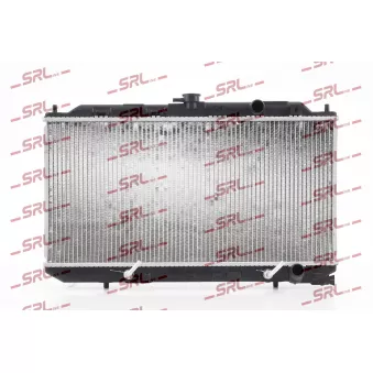 SRLine 385108-3 - Radiateur, refroidissement du moteur