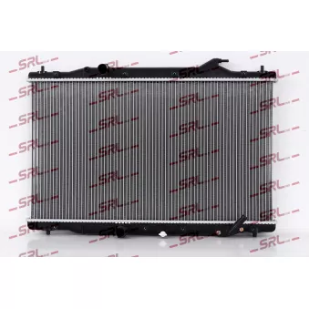 SRLine 387808-5 - Radiateur, refroidissement du moteur