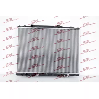 SRLine 388208-1 - Radiateur, refroidissement du moteur