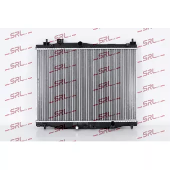 SRLine 38L208-2 - Radiateur, refroidissement du moteur
