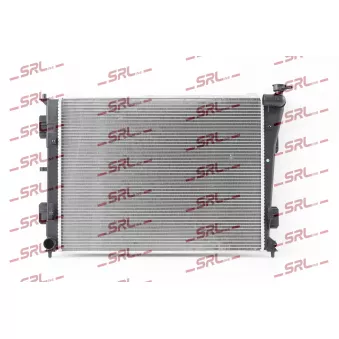 SRLine 402808-3 - Radiateur, refroidissement du moteur