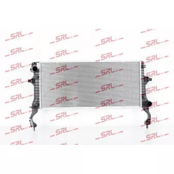 Radiateur, refroidissement du moteur SRLine [40C408-5]