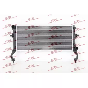 SRLine 40L208-1 - Radiateur, refroidissement du moteur