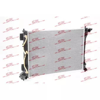 SRLine 40X208-2 - Radiateur, refroidissement du moteur