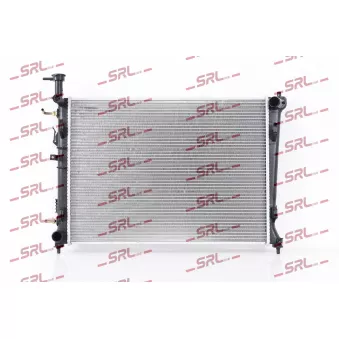 SRLine 410908-1 - Radiateur, refroidissement du moteur