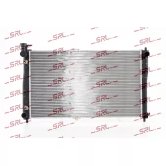 SRLine 414008-3 - Radiateur, refroidissement du moteur