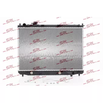 Radiateur, refroidissement du moteur SRLine [414708-2]