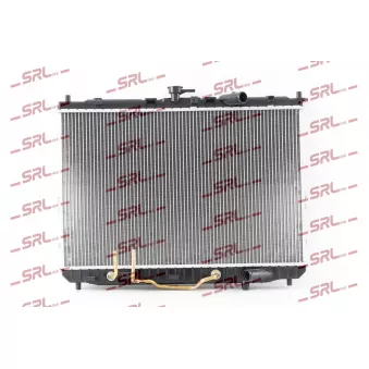SRLine 414708-6 - Radiateur, refroidissement du moteur