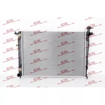 SRLine 417208-4 - Radiateur, refroidissement du moteur