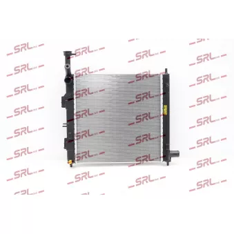 SRLine 41A208-1 - Radiateur, refroidissement du moteur