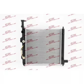SRLine 41A208-2 - Radiateur, refroidissement du moteur
