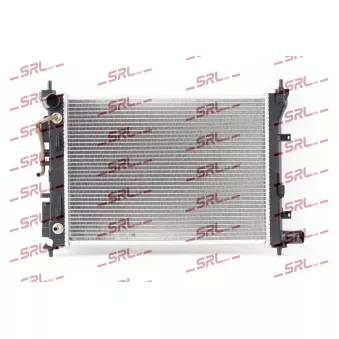 Radiateur, refroidissement du moteur SRLine [41B208-4]