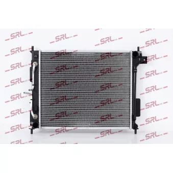 SRLine 41L108-4 - Radiateur, refroidissement du moteur