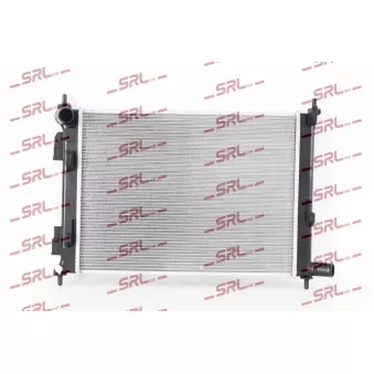 SRLine 41L208-1 - Radiateur, refroidissement du moteur