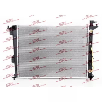 SRLine 41M108-2 - Radiateur, refroidissement du moteur