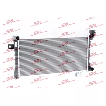 SRLine 447008-3 - Radiateur, refroidissement du moteur
