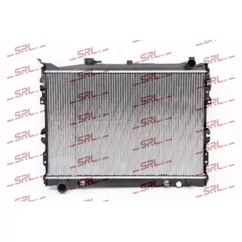 SRLine 452008-1 - Radiateur, refroidissement du moteur