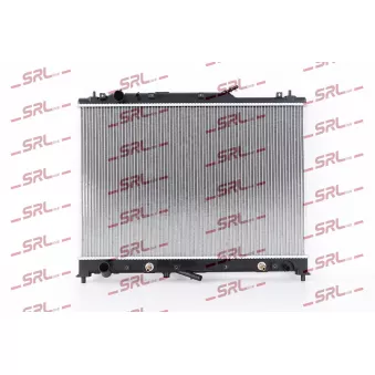 SRLine 458508-2 - Radiateur, refroidissement du moteur