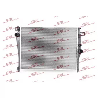 SRLine 50D208B4 - Radiateur, refroidissement du moteur