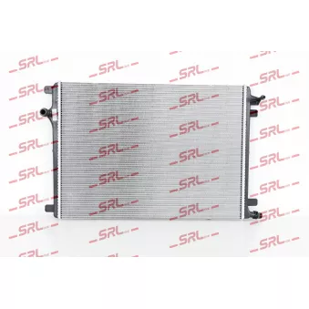 SRLine 50D308-1 - Radiateur, refroidissement du moteur
