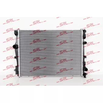 SRLine 50D308-3 - Radiateur, refroidissement du moteur