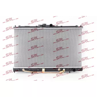 SRLine 520708-2 - Radiateur, refroidissement du moteur