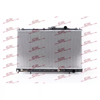 SRLine 523008-9 - Radiateur, refroidissement du moteur