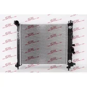 SRLine 554608-5 - Radiateur, refroidissement du moteur
