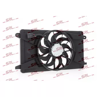 Ventilateur, refroidissement du moteur SRLine [55C123W2S]