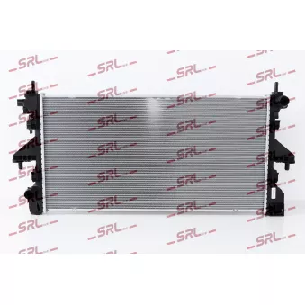 SRLine 57N108-5 - Radiateur, refroidissement du moteur