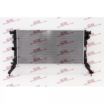 SRLine 603908-6 - Radiateur, refroidissement du moteur