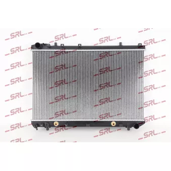 SRLine 710008-4 - Radiateur, refroidissement du moteur