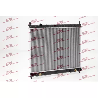 SRLine 711608-1 - Radiateur, refroidissement du moteur