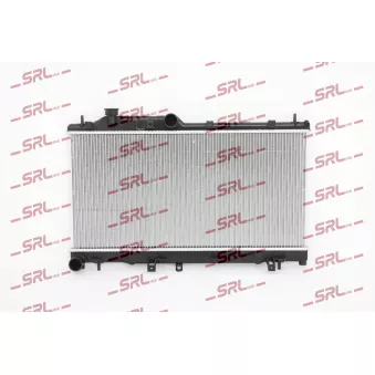 SRLine 720808-4 - Radiateur, refroidissement du moteur