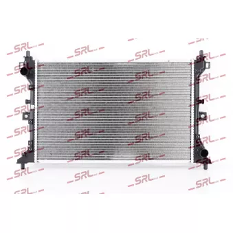 SRLine 74L208-2 - Radiateur, refroidissement du moteur