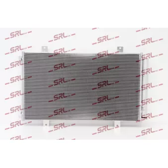 Condenseur, climatisation SRLine [74L2K8C2S]