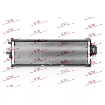 SRLine 75D108-1 - Radiateur, refroidissement du moteur