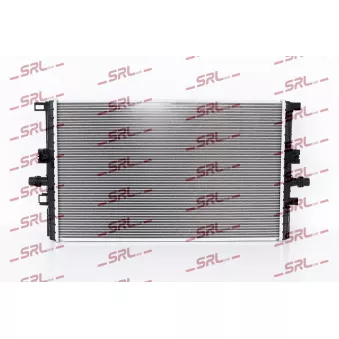 Radiateur, refroidissement du moteur SRLine [75Y108-1]