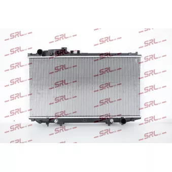 SRLine 802108-2 - Radiateur, refroidissement du moteur