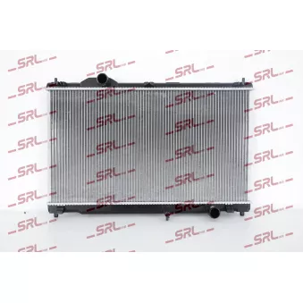 SRLine 802208-1 - Radiateur, refroidissement du moteur