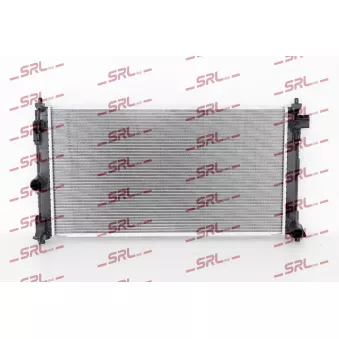 Radiateur, refroidissement du moteur SRLine [80M108-1]