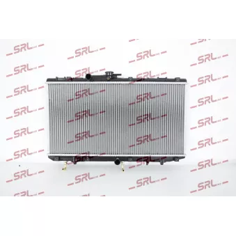 SRLine 810108-5 - Radiateur, refroidissement du moteur