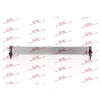 SRLine 816208-3 - Radiateur, refroidissement du moteur