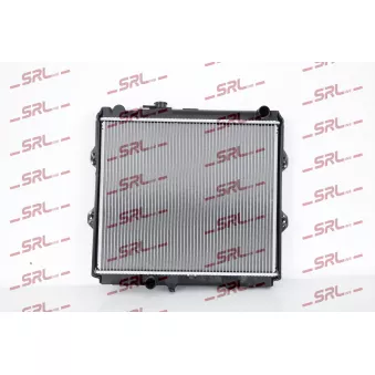 SRLine 818008-1 - Radiateur, refroidissement du moteur