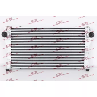 SRLine 81D2J8-1 - Intercooler, échangeur